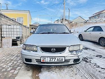 Mazda Capella: 1998 г., 1.8 л, Автомат, Бензин, Седан at lalafo.kg Mazda Capella: 1998 г., 1.8 л, Автомат, Бензин, Седан