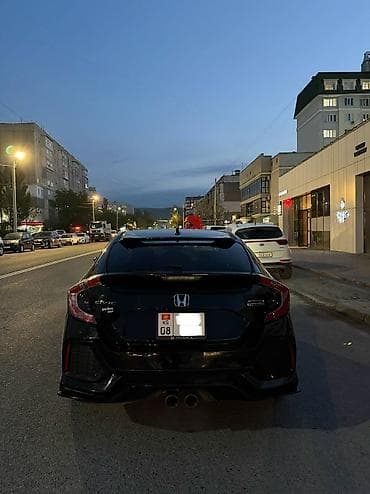 civic 2007: Honda Civic: 2017 г., 1.5 л, Вариатор, Бензин, Хэтчбэк — 2