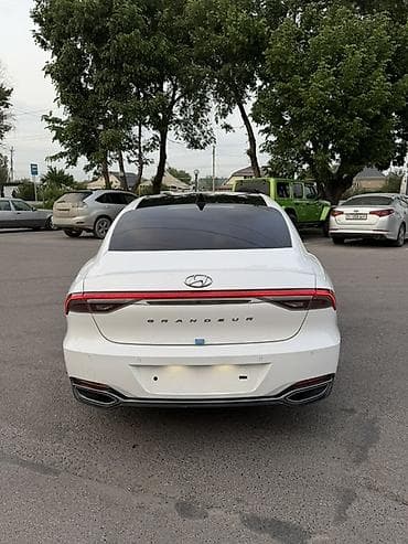 бишкек авто салон: Hyundai Grandeur: 2020 г., 3 л, Автомат, Бензин, Седан — 4