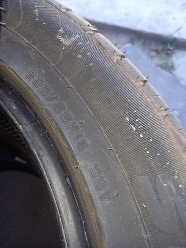 Шины: Шины 225 / 55 / R 18, Лето, Новый, Комплект, Легковые, Китай, Sailun — 4