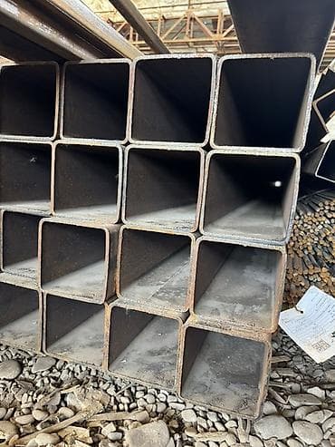 гибкий пластик: Стальные листы 1.5(1.25х2.50) г/к 🇷🇺 и профильные трубы 120х120х4.0 — 4