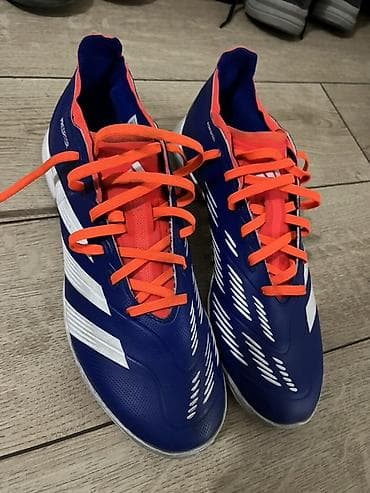 Мужская обувь: Мужские кроссовки, 42.5, Adidas, Б/у, цвет - Синий — 1