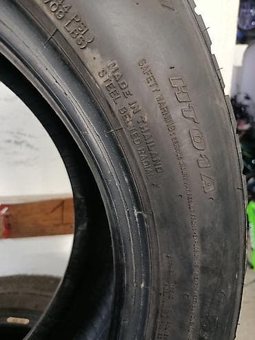 титан шина: Шины 225 / 60 / R 17, Лето, Б/у, Пара, Внедорожные (АТ/МТ), Таиланд, Falken — 4