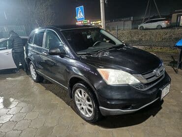 Honda CR-V: 2010 г., 2.4 л, Автомат, Бензин, Кроссовер