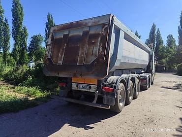 Другой транспорт: Продаю Даф 105 автомат коробка год 2013 линивиц заводской прицеп Тонар — 10