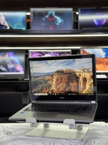 acer aspire 7 бишкек: Ультрабук, Acer, 8 ГБ ОЗУ, Intel Core i5, 14 ", Для работы, учебы, память SSD — 2
