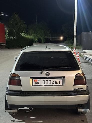 jetta 6: Volkswagen Golf: 1992 г., Механика, Бензин, Хэтчбэк — 2