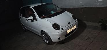 Унаа сатуу: Daewoo Matiz: 2012 г., 0.8 л, Кол менен иштөөчү, Бензин, Хетчбек — 1