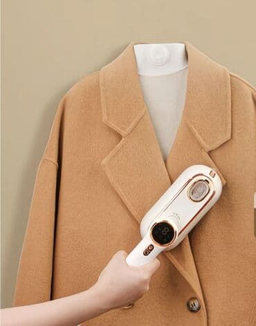 Аудиотехника: Ручной отпариватель CHIGO: Мощный утюг и отпариватель в одном — 4