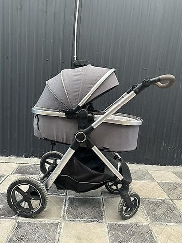 chicco echo: Коляска 3 в 1 для новорождённого и до прогулок Комплектация: - Люлька — 1