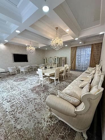 ташрабат: Особняк с собственным крытым бассейном и SPA-зоной 📍 Район Ахунбаева — 5