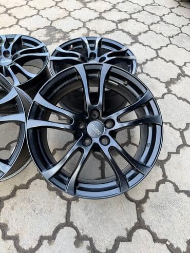 купить диски на ауди: Литые Диски R 18 Комплект, отверстий - 5, Б/у — 8