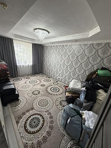 квартиры токмок: 3 комнаты, 57 м², Хрущевка, 2 этаж, Евроремонт — 7