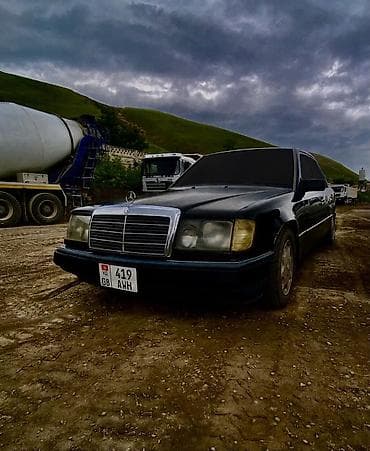 машинка бмв: Mercedes-Benz W124: 1991 г., Седан — 1