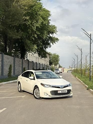 5 5 compressor: Toyota Avalon: 2014 г., 2.5 л, Автомат, Гибрид, Седан — 5