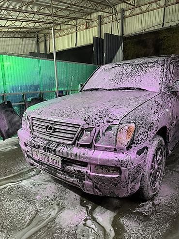 тико автомобил: Lexus LX: 2003 г., 4.7 л, Автомат, Бензин, Внедорожник — 9