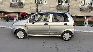 mazda 623: Chevrolet Matiz: 2010 г., 1 л, Ручные, Бензин, Хэтчбэк — 5