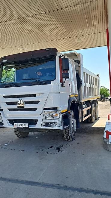 Транспорт: Жүк ташуучу унаа, Howo, Колдонулган — 3