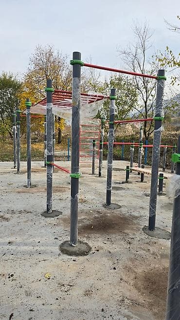 Спортивные сумки: Турник, Уличный — 3