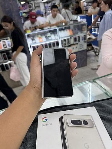 пиксел 9: Google Pixel Fold, Б/у, 256 ГБ, 1 SIM, 2 SIM — 10