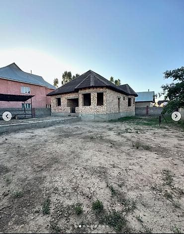 недостройный дома бишкек: **Продаётся дом (ПСО)** Бишкек, р-н Военно-Антоновка Дом: 120 м² — 1