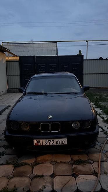 BMW 5 series: 1991 г., Механика, Бензин, Седан