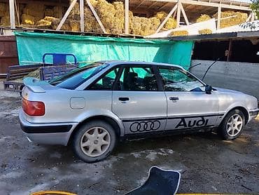 передний бампер на ауди с4: Audi 80: 1992 г., Механика, Седан — 1