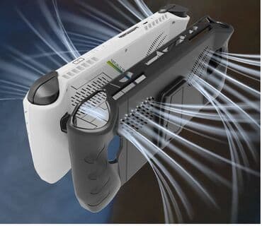 сумку для ноутбука и документов: Защитный чехол с задним кронштейном для игровой консоли ROG Ally — 7