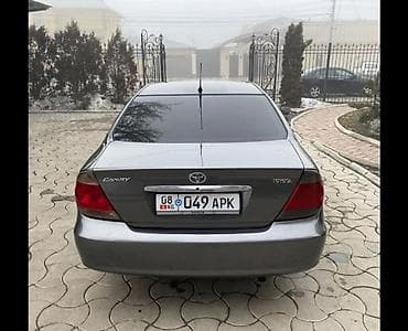 Унаа сатуу: Toyota Camry: 2003 г., 2.4 л, Автомат, Бензин, Седан — 4