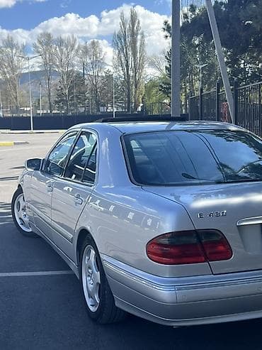 велтмейстер электромобил: Mercedes-Benz E-Class: 2001 г., 4.3 л, Автомат, Бензин, Седан — 4