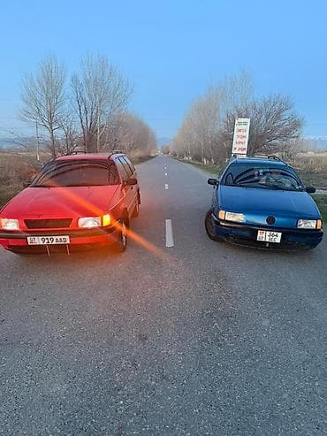 перья: Volkswagen Passat Variant: 1991 г., 1.8 л, Ручные, Бензин, Универсал — 4