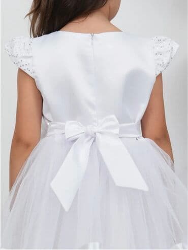 детская кожанная куртка: Детское платье, Новый — 11