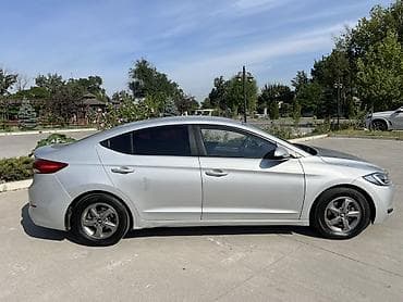 vin code: Hyundai Avante: 2018 г., 1.6 л, Автомат, Бензин, Седан — 2