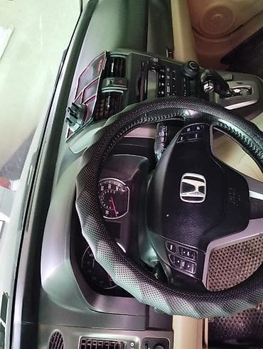 civic 2007: Honda CR-V: 2008 г., 2.4 л, Автомат, Бензин, Кроссовер — 10