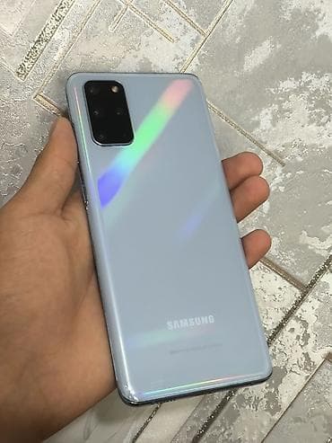 беспроводные наушники acer: Samsung Galaxy S20 Plus, Б/у, 256 ГБ, цвет - Голубой, eSIM — 1