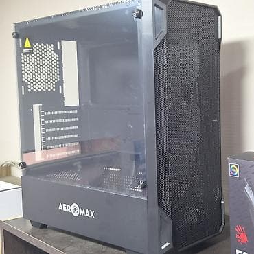 корпуса zalman: Корпус ПК, Новый, Aeromax, ATX, цвет - Черный — 10