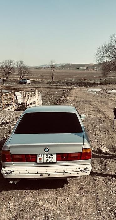 m5 e60: BMW 5 series: 1991 г., 2.5 л, Механика, Бензин, Седан — 2