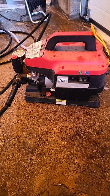 авто компресор: Мини-мойка высокого давления ABM Professional (самовсасывающая) - — 3