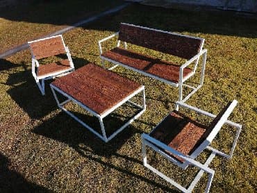 эксклюзивную мебель ручной работы: Садовый мебель на заказ.
Изготовим быстро качественно недорого — 3