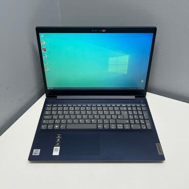 Ноутбук, Lenovo, 8 ГБ ОЗУ, Intel Core i3, 15.6 ", Новый, Для работы, учебы, память SSD