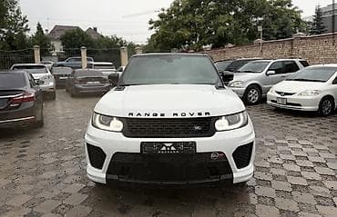 cruiser: Land Rover Range Rover Sport: 2017 г., 3 л, Автомат, Дизель, Внедорожник — 1