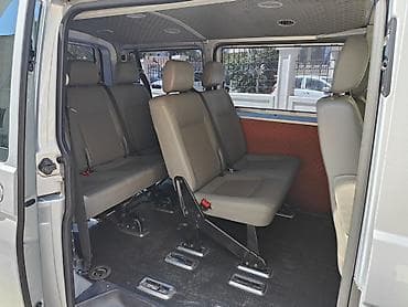 uni v: Volkswagen Multivan: 2008 г., 2.5 л, Автомат, Дизель, Бус — 9