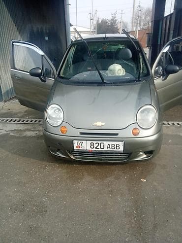 Chevrolet Matiz: 2004 г., Механика, Бензин, Хэтчбэк