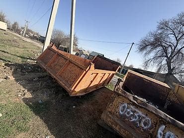 контейнер ош базар: Кузов КАМАЗ — 2