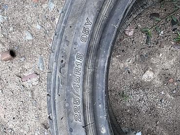 польша: Летние шины 225/45 R18 95Y (безкамерные, радиальные) - Размер: 225/45 — 2