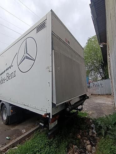 sprinter maxi: Грузовик, Mercedes-Benz, Стандарт — 6