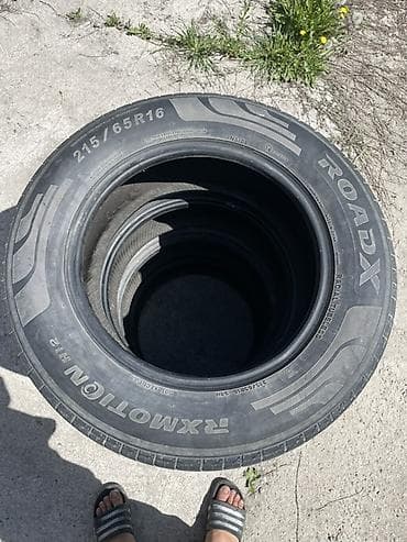 шины на rx: Шины 215 / 65 / R 16, Лето, Б/у, Комплект, Легковые, Китай, RoadX — 3