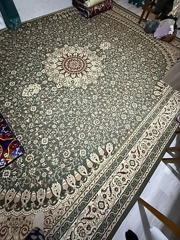 Ковры и паласы: Ковер Б/у, 500 * 350 — 2