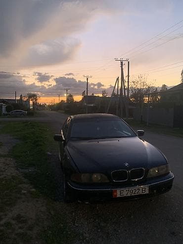 Продажа авто: BMW 5 series: 1996 г., 2.8 л, Ручные, Бензин, Седан — 3
