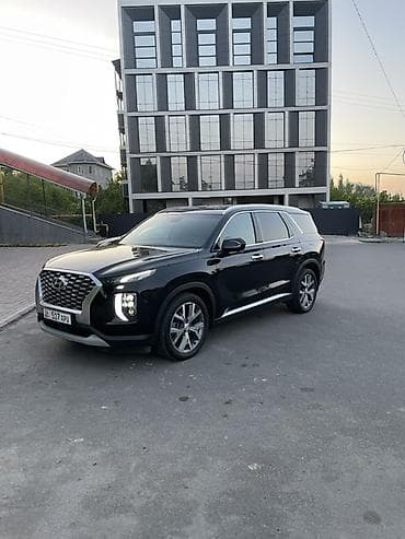 hyundai santa fe 4: Hyundai Palisade: 2021 г., 2.2 л, Автомат, Дизель, Кроссовер — 8